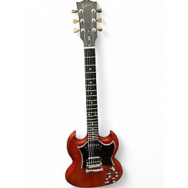 Used Gibson SG Faded RED Solid Body Electric Guitar