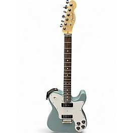 Used Fender American Professional Telecaster Gray Solid Body Electric Guitar
