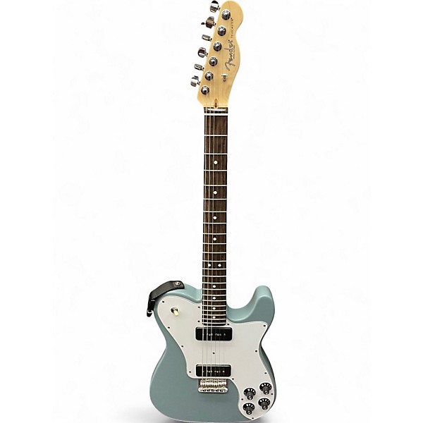 Used Fender American Professional Telecaster Gray Solid Body Electric Guitar