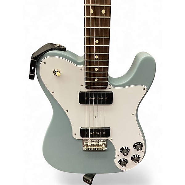 Used Fender American Professional Telecaster Gray Solid Body Electric Guitar