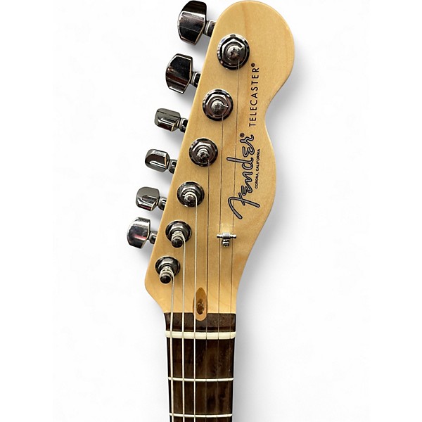 Used Fender American Professional Telecaster Gray Solid Body Electric Guitar