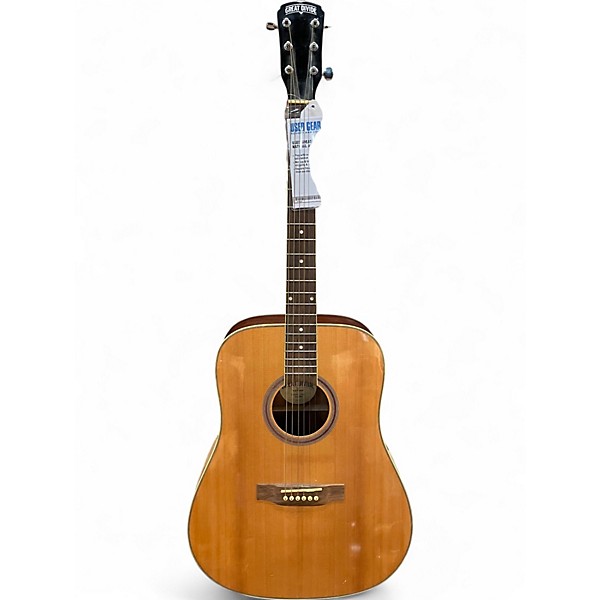 Used Great Divide LD N1 Natural Acoustic Guitar