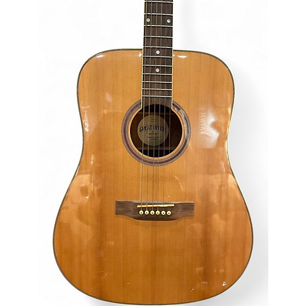 Used Great Divide LD N1 Natural Acoustic Guitar