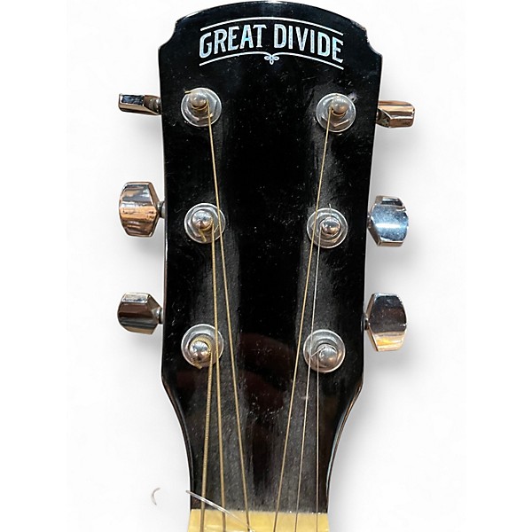 Used Great Divide LD N1 Natural Acoustic Guitar