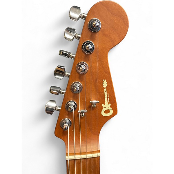 Used Charvel Pro-Mod DK24 Pink Solid Body Electric Guitar