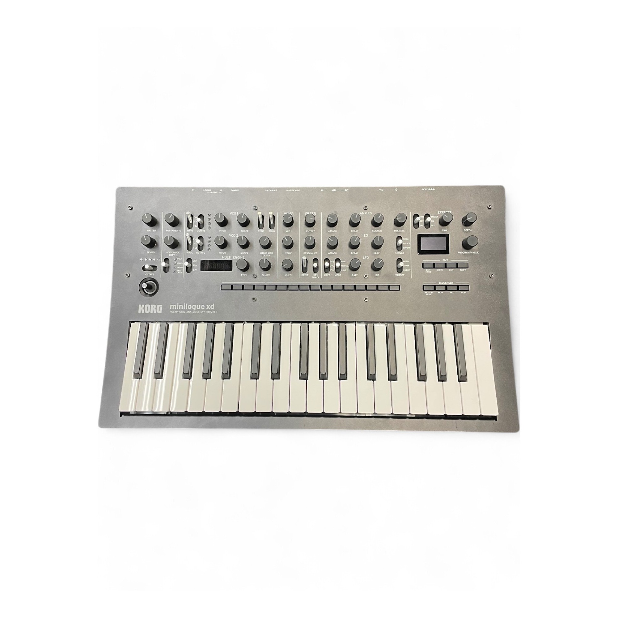Used KORG Minilogue 4 XD Synthesizer | Guitar Center
