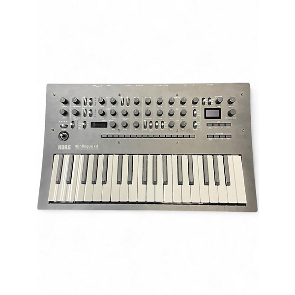 Used KORG Minilogue 4 XD Synthesizer