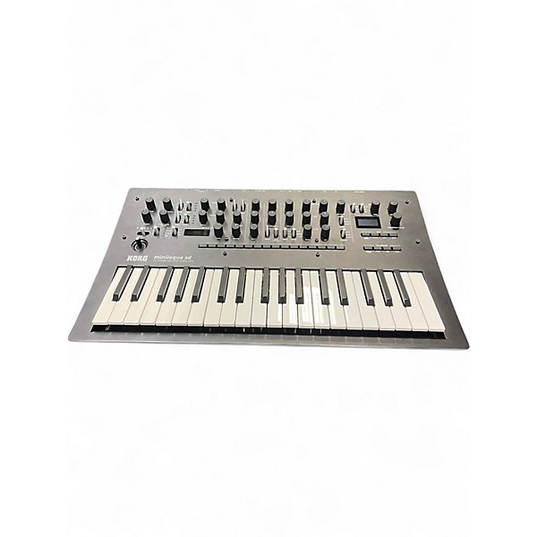 Used KORG Minilogue 4 XD Synthesizer