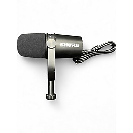 Used Shure MV7 Dynamic Microphone