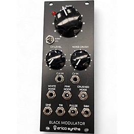 Used Erica Synths BLACK MODULATOR Synthesizer