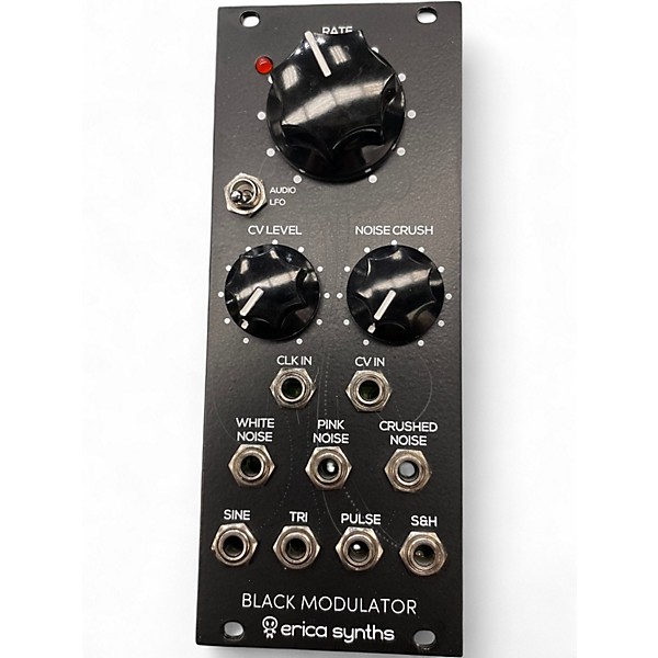 Used Erica Synths BLACK MODULATOR Synthesizer