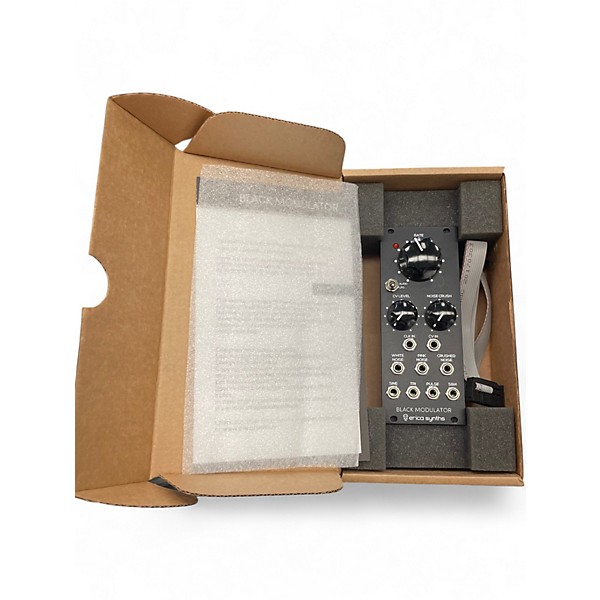 Used Erica Synths BLACK MODULATOR Synthesizer