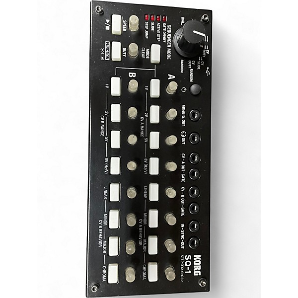 Used KORG SQ-1 Synthesizer