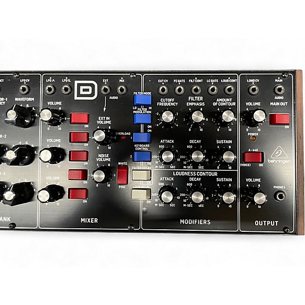 Used Behringer Model D Synthesizer