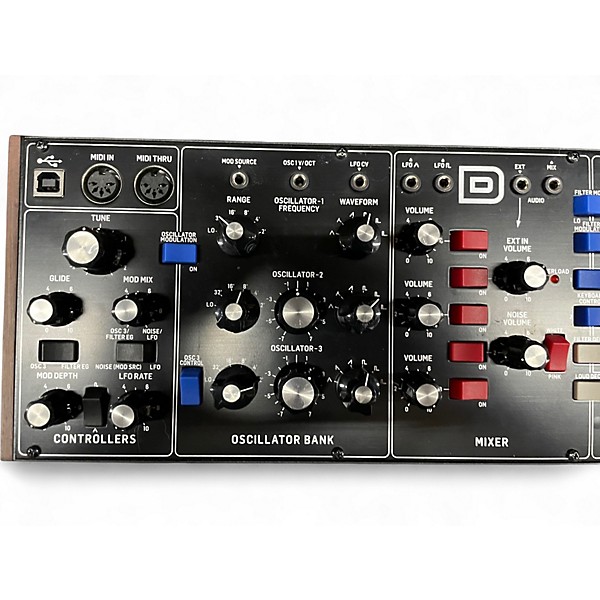 Used Behringer Model D Synthesizer