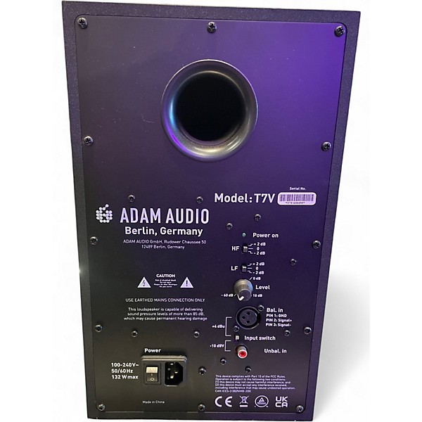 Used ADAM Audio T7V Powered Monitor