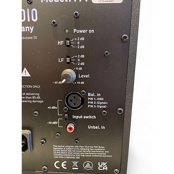 Used ADAM Audio T7V Powered Monitor