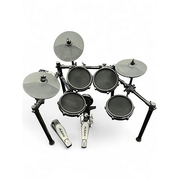 Used Alesis NITRO MESH Electric Drum Set