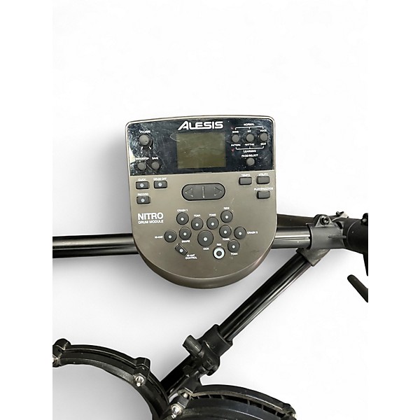 Used Alesis NITRO MESH Electric Drum Set