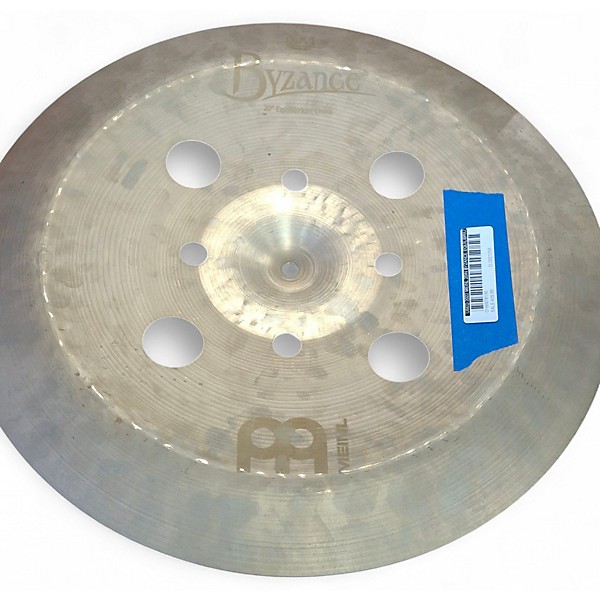 Used 2022 MEINL 20in byzance equilibrium Cymbal