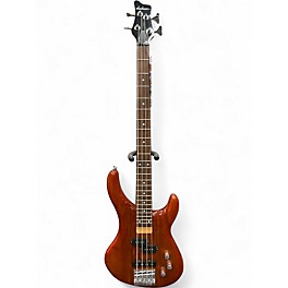 Used Jackson C20 Natural Electric Bass Guitar