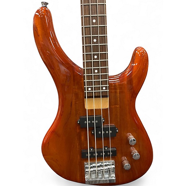 Used Jackson C20 Natural Electric Bass Guitar
