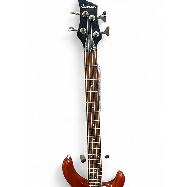 Used Jackson C20 Natural Electric Bass Guitar