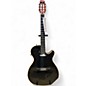 Used 2000s Godin Multiac Black Classical Acoustic Electric Guitar thumbnail