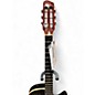 Used 2000s Godin Multiac Black Classical Acoustic Electric Guitar