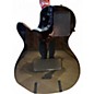 Used 2000s Godin Multiac Black Classical Acoustic Electric Guitar