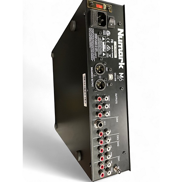 Used Numark M6USB DJ Mixer