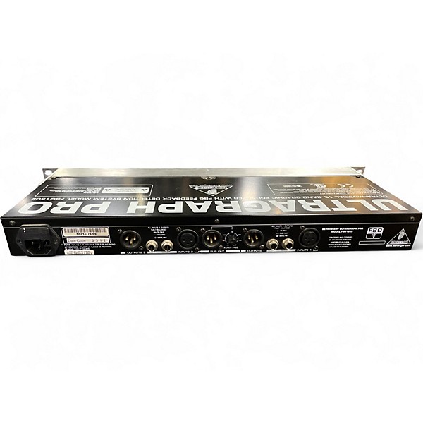 Used Behringer ULTRAGRAPH PRO FBQ1502 Equalizer