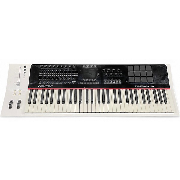 Used Nektar PANORAMA P6 MIDI Controller