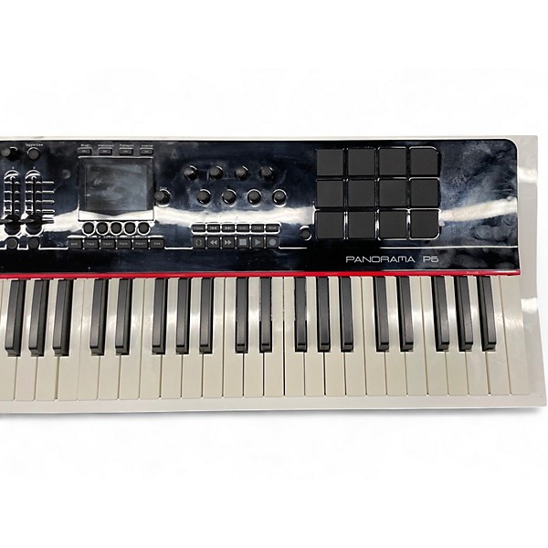 Used Nektar PANORAMA P6 MIDI Controller