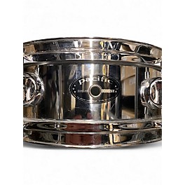 Used PDP by DW 13X4 SNARE DRUM  CHROME OVER STEEL Drum