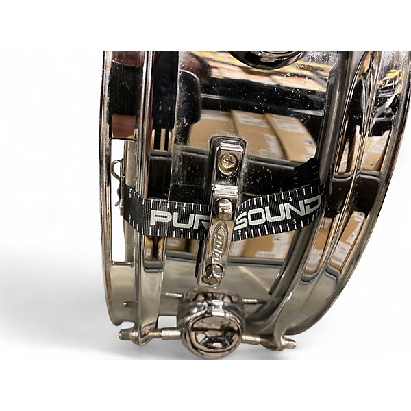 Used PDP by DW 13X4 SNARE DRUM  CHROME OVER STEEL Drum