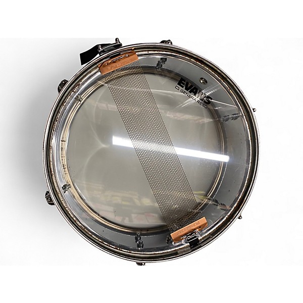 Used PDP by DW 13X4 SNARE DRUM  CHROME OVER STEEL Drum