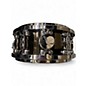 Used dialtune 14X6.5 SNARE DRUM BLACK NICKEL OVER BRASS Drum