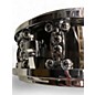 Used dialtune 14X6.5 SNARE DRUM BLACK NICKEL OVER BRASS Drum