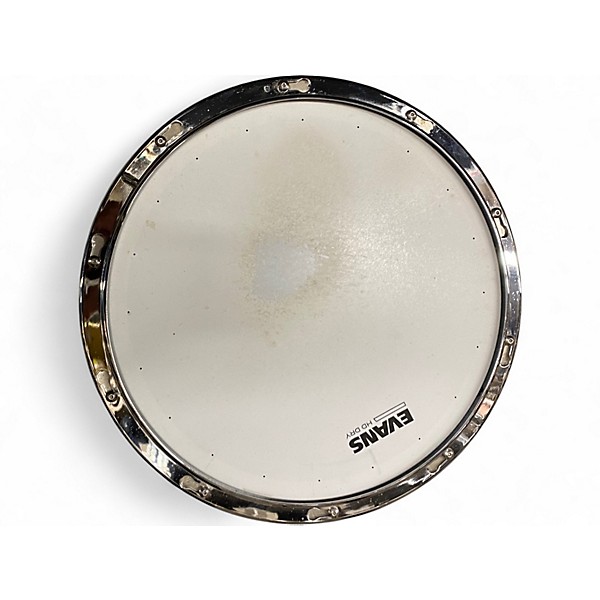 Used dialtune 14X6.5 SNARE DRUM BLACK NICKEL OVER BRASS Drum