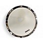 Used dialtune 14X6.5 SNARE DRUM BLACK NICKEL OVER BRASS Drum
