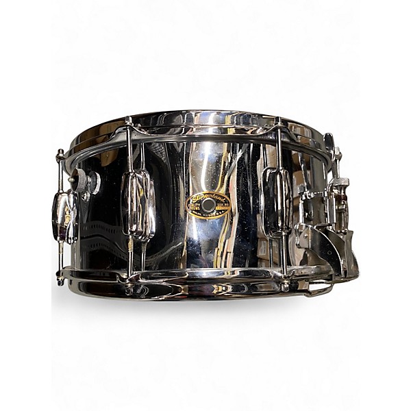 Used Slingerland 14X6.5 SNARE Chrome Drum