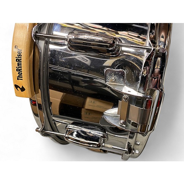 Used Slingerland 14X6.5 SNARE Chrome Drum