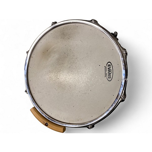 Used Slingerland 14X6.5 SNARE Chrome Drum