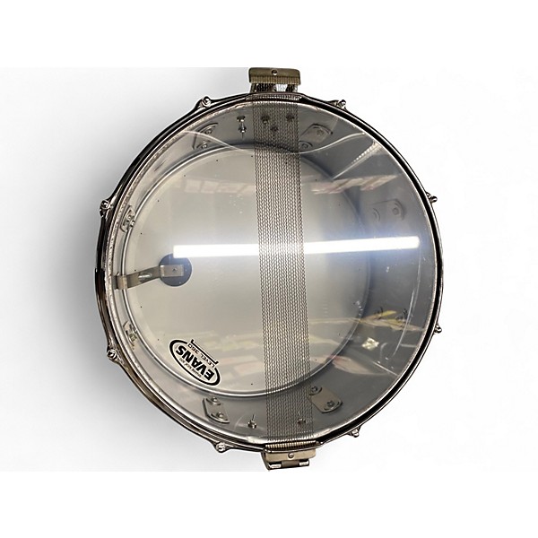 Used Slingerland 14X6.5 SNARE Chrome Drum