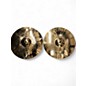 Used Soultone 13in CUSTOM BRILLIANT HI-HAT PAIR Cymbal thumbnail