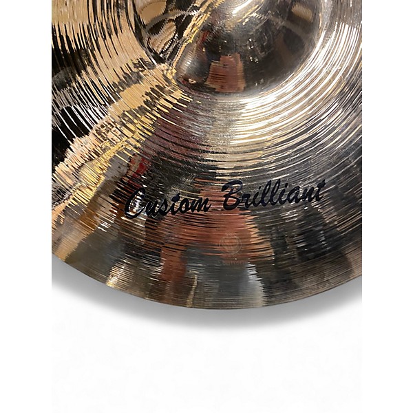 Used Soultone 13in CUSTOM BRILLIANT HI-HAT PAIR Cymbal