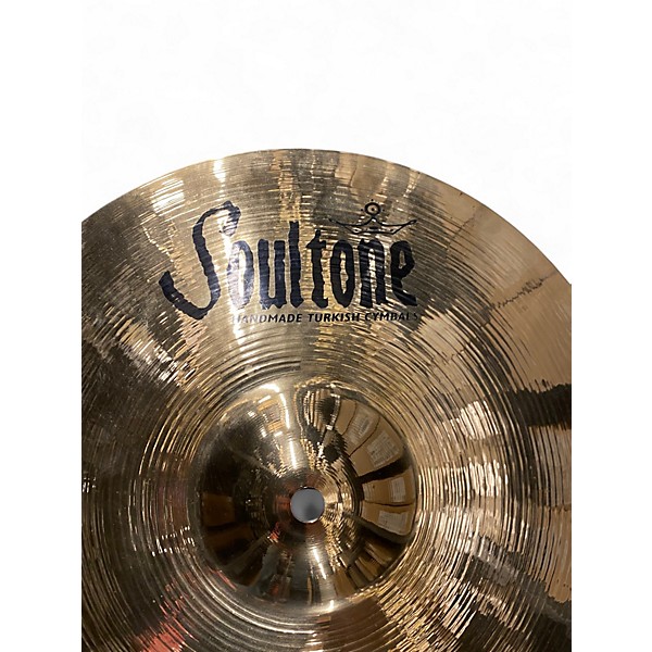 Used Soultone 13in CUSTOM BRILLIANT HI-HAT PAIR Cymbal