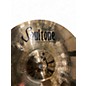 Used Soultone 13in CUSTOM BRILLIANT HI-HAT PAIR Cymbal