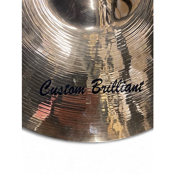 Used Soultone 13in CUSTOM BRILLIANT HI-HAT PAIR Cymbal